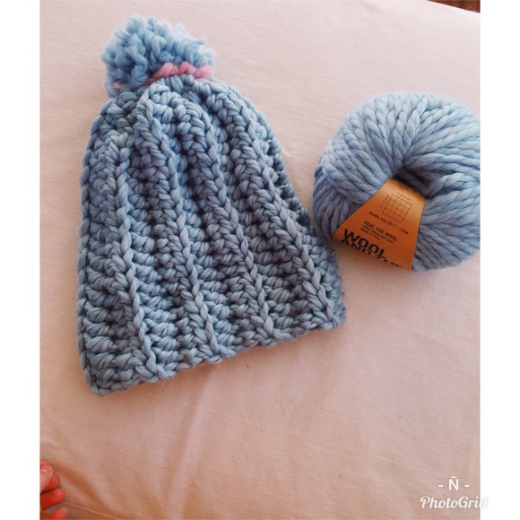 100% WOOL HAND MADE CROCHET - Picture 6 of 8